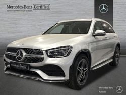 Gris / plata Usado 2020 Mercedes GLC200 SUV | 39.900 € (Un poco caro)