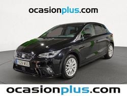 Negro Usado 2024 Seat Ibiza FR Utilitario | 16.046 € (Precio justo)