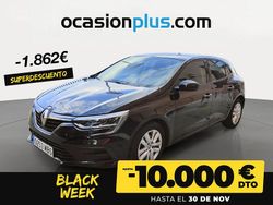 Negro Usado 2022 Renault Mégane IV Intens Berlina | 17.190 € (Precio justo)
