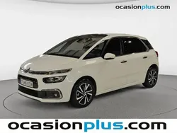 Blanco Usado 2017 Citroën C4 Picasso Feel Monovolumen | 12.637 € (Precio justo)