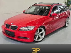 Rojo Usado 2005 BMW 330 Familiar | 12.290 € (Un poco caro)