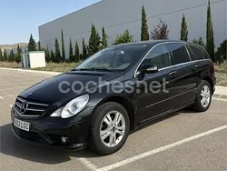 Negro Usado 2009 Mercedes R280 Monovolumen | 9800 € (Buen precio)