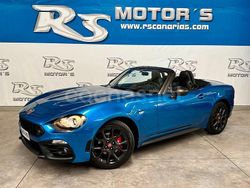Azul Usado 2019 Abarth 124 Spider Descapotable | 16.990 €