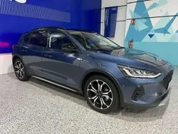 Azul chrome Usado 2022 Ford Focus Active Utilitario | 25.995 € (Caro)
