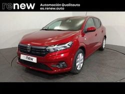 Rojo Usado 2021 Dacia Sandero Comfort Utilitario | 10.500 € (Precio justo)
