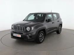 Gris Usado 2019 Jeep Renegade Sport SUV | 13.299 € (Precio justo)