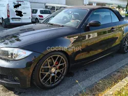 Negro Usado 2009 BMW 118 Cabriolet Descapotable | 12.500 € (Caro)