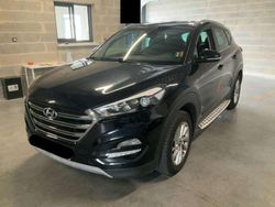 Negro Usado 2017 Hyundai Tucson SUV | 16.800 € (Buen precio)