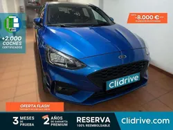 Azul Usado 2022 Ford Focus ST-Line X Utilitario | 16.590 € (Precio justo)