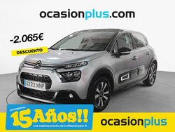 Gris / plata Usado 2024 Citroën C3 PureTech Utilitario | 14.990 € (Un poco caro)