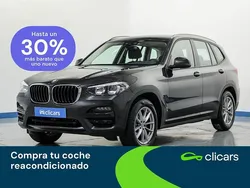 Gris Usado 2020 BMW X3 SUV | 33.190 € (Precio justo)