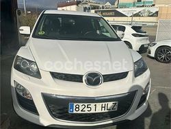 Blanco Usado 2012 Mazda CX-7 Luxury SUV | 7500 € (Precio justo)