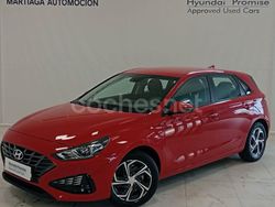 Rojo Usado 2021 Hyundai i30 Berlina | 16.900 € (Precio justo)