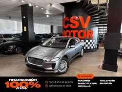 Gris Usado 2021 Jaguar I-Pace SUV | 29.850 €