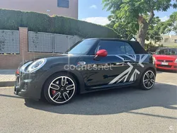 Verde Usado 2017 Mini John Cooper Works Cabriolet Descapotable | 24.400 € (Precio justo)