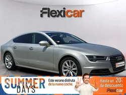 Gris Usado 2017 Audi A7 Sportback Utilitario | 29.990 € (Precio justo)