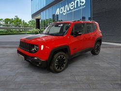 Rojo Usado 2023 Jeep Renegade Trailhawk SUV | 26.800 € (Caro)
