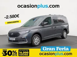 Gris Usado 2023 Ford Tourneo Connect Titanium Monovolumen | 28.390 € (Precio justo)