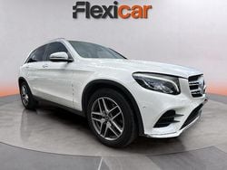 Blanco Usado 2017 Mercedes GLC250 AMG line SUV | 32.090 € (Buen precio)