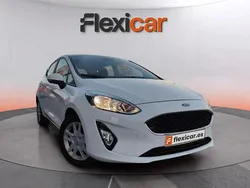Blanco Usado 2019 Ford Fiesta Trend Utilitario | 10.490 € (Precio justo)