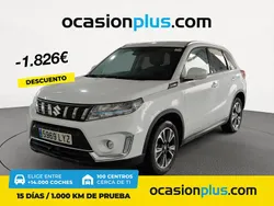 Blanco Usado 2022 Suzuki Vitara GLX SUV | 20.090 € (Precio justo)