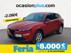 Rojo Usado 2022 Alfa Romeo Tonale Sprint SUV | 23.000 € (Precio justo)