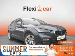 Gris Usado 2020 Seat Leon Style Berlina | 14.590 € (Precio justo)