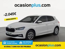 Blanco Usado 2024 Skoda Fabia Selection Utilitario | 16.450 € (Buen precio)