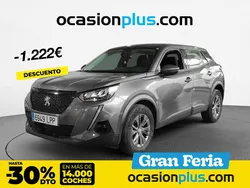 Gris Usado 2021 Peugeot 2008 Active SUV | 13.190 € (Precio justo)