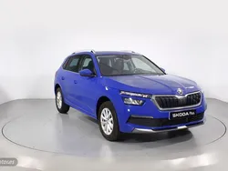 Azul Usado 2023 Skoda Kamiq Ambition SUV | 20.800 € (Precio justo)