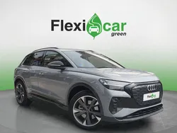 Gris Usado 2021 Audi Q4 e-tron SUV | 29.190 € (Buen precio)