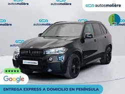 Negro Usado 2017 BMW X5 iPerformance SUV | 29.890 € (Precio justo)