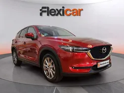 Rojo Usado 2019 Mazda CX-5 Signature SUV | 21.990 € (Precio justo)