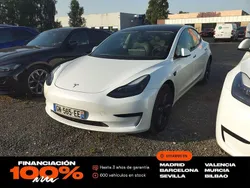 Blanco Usado 2023 Tesla Model 3 Berlina | 27.450 € (Precio justo)