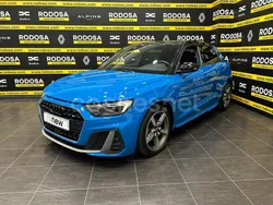 Azul Usado 2021 Audi A1 Sportback S-Line Utilitario | 22.900 € (Caro)