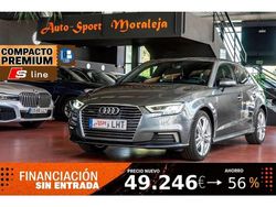 Gris Usado 2020 Audi A3 Sportback e-tron S-Line Utilitario | 19.900 € (Super precio)