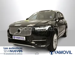 Negro Usado 2018 Volvo XC90 Inscription SUV | 36.450 € (Un poco caro)