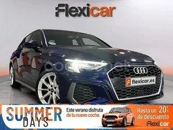 Violeta / lila Usado 2023 Audi A3 Sportback Berlina | 29.990 € (Precio justo)