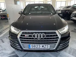 Negro Usado 2017 Audi SQ7 Ambiente SUV | 48.990 € (Precio justo)