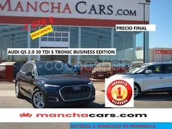Negro Usado 2021 Audi Q5 Business SUV | 32.490 € (Precio justo)