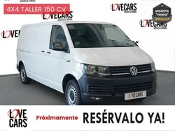 Blanco Usado 2018 VW T6 Van | 19.900 € (Precio justo)
