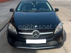 Negro Usado 2016 Mercedes A180 AMG line Berlina | 15.300 € (Precio justo)