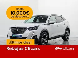 Blanco Usado 2021 Peugeot 2008 Allure SUV | 17.690 € (Un poco caro)
