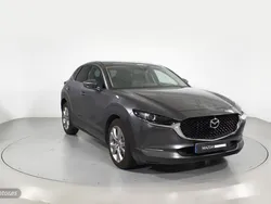 Gris Usado 2021 Mazda CX-30 SUV | 21.300 € (Precio justo)