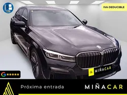 Negro Usado 2022 BMW 745e Berlina | 50.840 € (Buen precio)