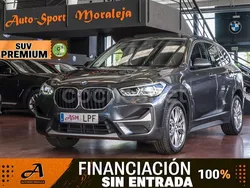 Gris / plata Usado 2021 BMW X1 Sport Line SUV | 26.500 € (Precio justo)