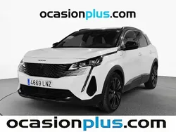 Blanco Usado 2021 Peugeot 3008 GT SUV | 24.628 € (Precio justo)
