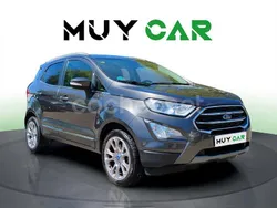 Gris / plata Usado 2020 Ford Ecosport Titanium SUV | 12.990 € (Buen precio)