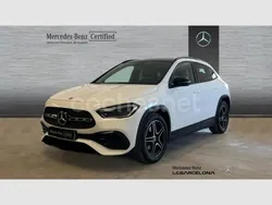 Blanco Usado 2021 Mercedes GLA220 AMG line SUV | 34.990 € (Super precio)