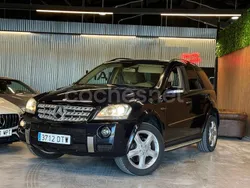 Negro Usado 2006 Mercedes ML500 SUV | 14.990 € (Precio justo)